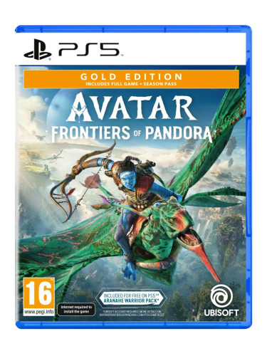 Игра Avatar: Frontiers of Pandora - Gold Edition за PlayStation 5