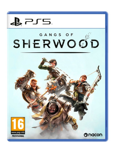 Игра Gangs of Sherwood (PS5)