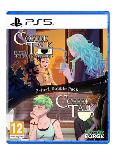 Игра Coffee Talk 1 &amp; 2 Double Pack (PS5)