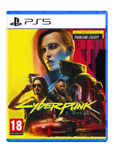 Игра Cyberpunk 2077: Ultimate Edition (PS5)