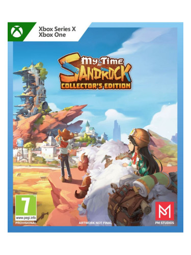 Игра My Time at Sandrock - Collector's Edition (Xbox One/Series X)