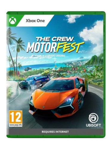 Игра The Crew Motorfest за Xbox One