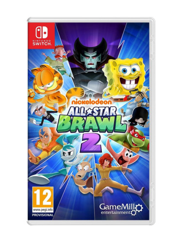 Игра Nickelodeon All-Star Brawl 2 (Nintendo Switch)