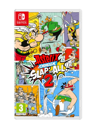 Игра Asterix & Obelix: Slap them All 2 (Nintendo Switch)