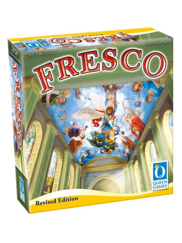  Настолна игра Fresco (Revised Edition) - Стратегическа