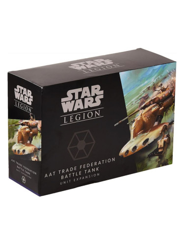  Настолна игра за двама Star Wars Legion: AAT Trade Federation Battle Tank - Стратегическа