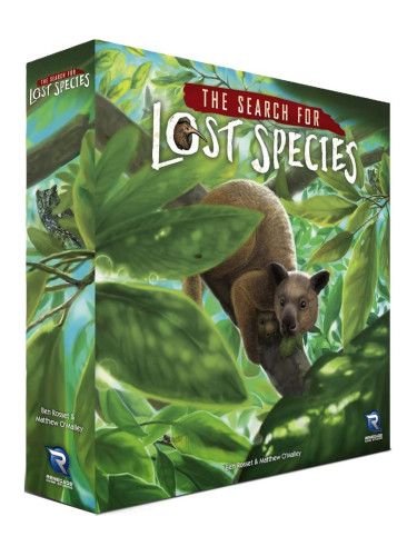  Настолна игра The Search for Lost Species - Стратегическа