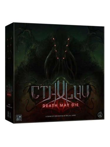  Настолна игра Cthulhu: Death May Die - Кооперативна
