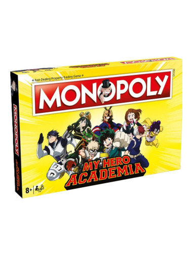  Настолна игра Monopoly - My Hero Academia