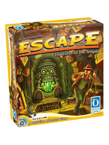  Настолна игра Escape: The Curse of the Temple - Кооперативна