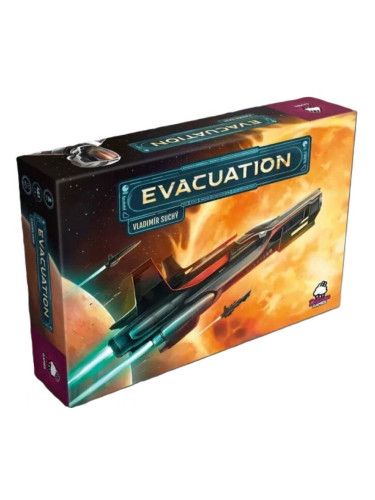  Настолна игра Evacuation - Стратегическа