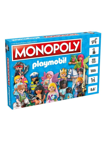 Настолна игра Monopoly - Playmobil
