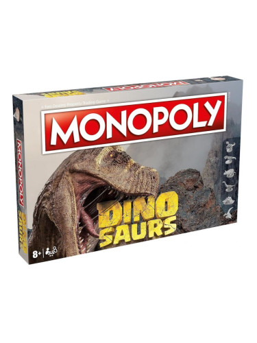  Настолна игра Monopoly - Dinosaurs