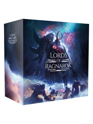  Настолна игра Lords of Ragnarok - Стратегическа