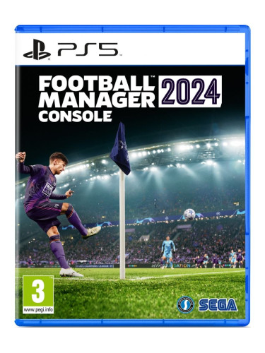 Игра Football Manager 2024 (PS5)