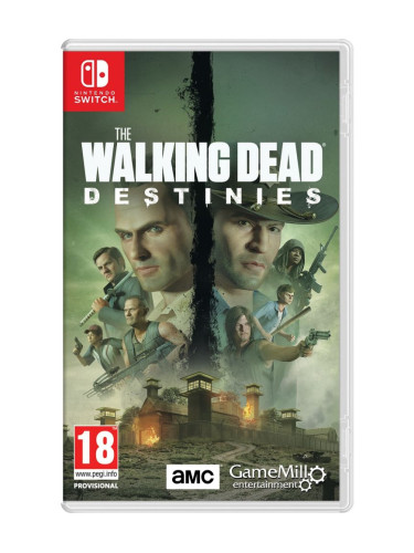 Игра The Walking Dead: Destinies за Nintendo Switch