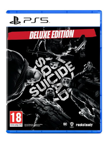Игра Suicide Squad: Kill The Justice League - Deluxe Edition (PS5)