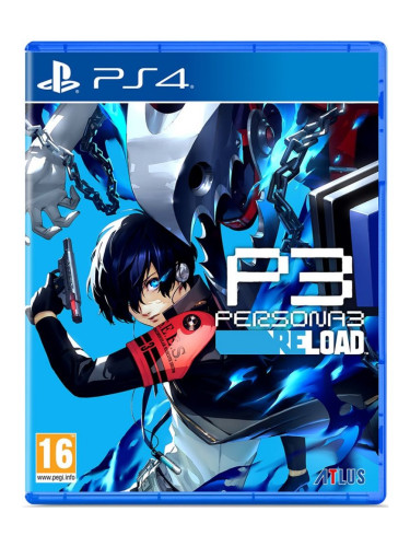 Игра Persona 3 Reload (PS4)