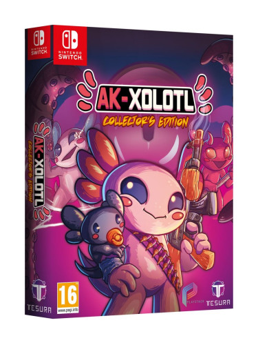Игра AK - Xolotl - Collector's Edition (Nintendo Switch)
