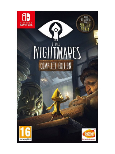 Игра Little Nightmares Complete Edition (Nintendo Switch)