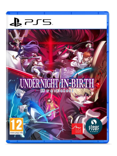 Игра UNDER NIGHT IN-BIRTH II Sys:Celes (PS5)
