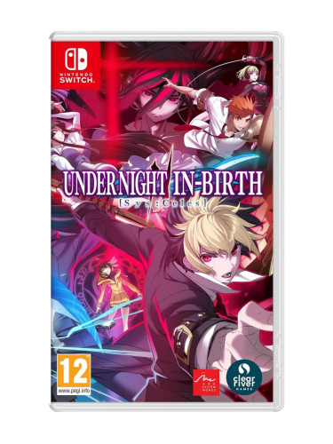 Игра UNDER NIGHT IN-BIRTH II Sys:Celes (Nintendo Switch)
