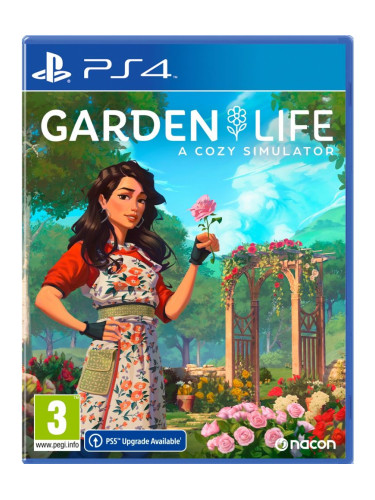 Игра Garden Life: A Cozy Simulator (PS4)