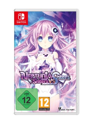 Игра Neptunia: Sisters VS Sisters - Day One Edition (Nintendo Switch)