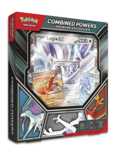  Pokemon TCG: Combined Powers Premium Collection