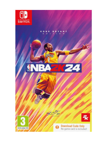 Игра NBA 2K24 - Kobe Bryant Edition - Код в кутия (Nintendo Switch)