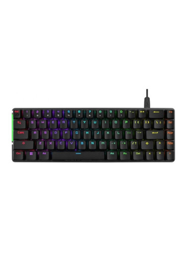  Механична клавиатура ASUS - ROG Falchion Ace, NX Red, RGB, черна