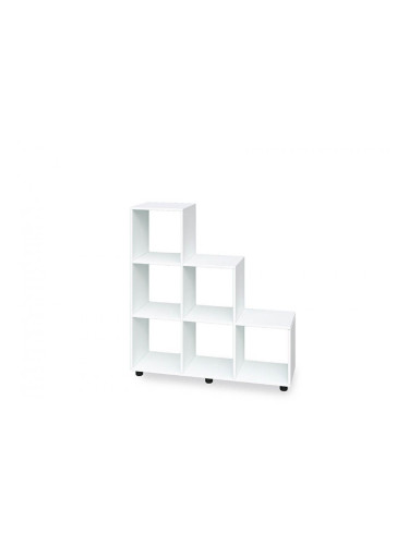 Етажерка Мебели Богдан Cubo 6, бяла