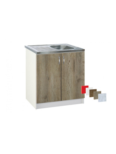 Шкаф Лукс 800 с мивка