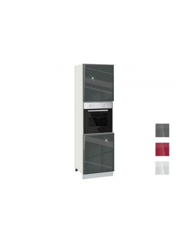 Кухненски шкаф Гланц МДФ 602Ф, шкаф за фурна