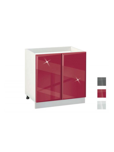 Кухненски шкаф Гланц МДФ 800, долен за мивка