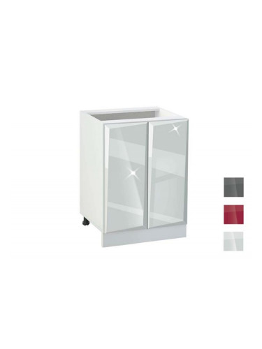 Кухненски шкаф Гланц МДФ 602, долен с рафт