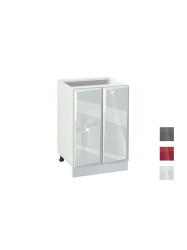 Кухненски шкаф Гланц МДФ 502, долен с рафт