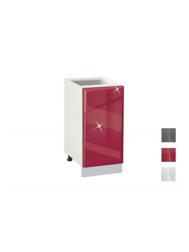 Кухненски шкаф Гланц МДФ 401, долен с рафт