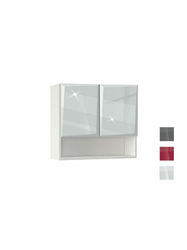 Кухненски шкаф Гланц МДФ 80P, горен