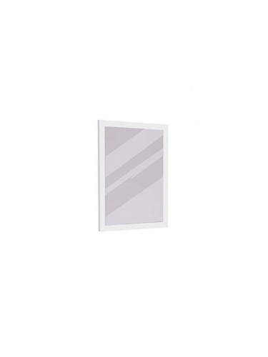 Пано с огледало Мебели Богдан BM-Ava, 50/68 см, бяло