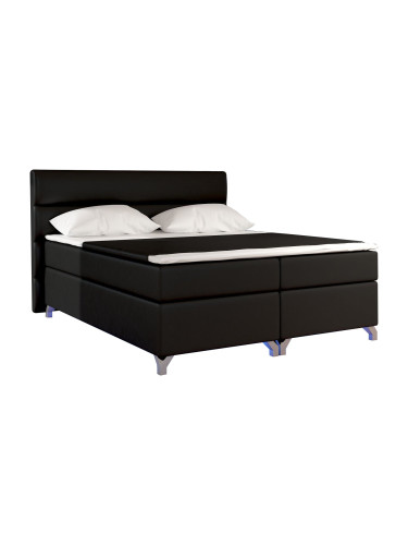 Легло Amanda-Black-160 x 200