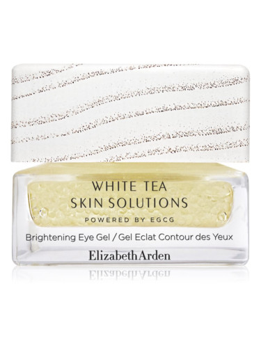 Elizabeth Arden White Tea Skin Solutions Brightening Eye Gel освежаващ гел за очи за жени  15 мл.