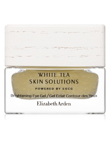 Elizabeth Arden White Tea Skin Solutions Brightening Eye Gel освежаващ гел за очи за жени  15 мл.