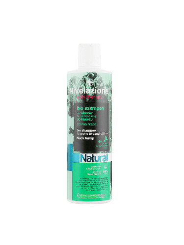 Био шампоан с Черна ряпа против пърхот Farmona Nivelazione Skin Therapy Natural Bio Shampoo Black Turnip Outlet