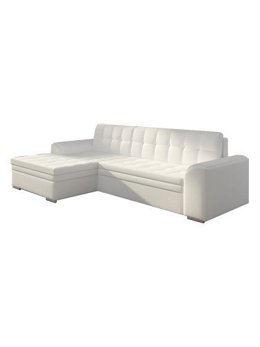 Ъгъл диван Comfort-Left-White