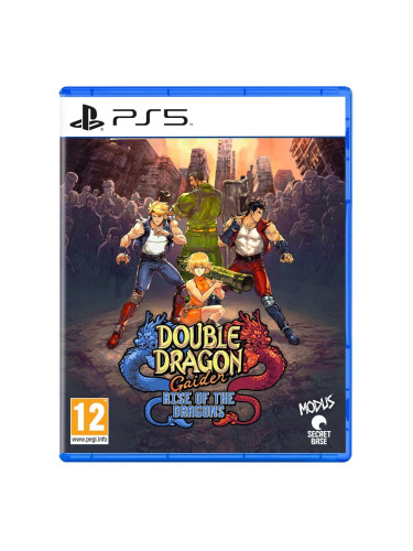 Игра за конзола Double Dragon Gaiden: Rise Of The Dragons, за PS5