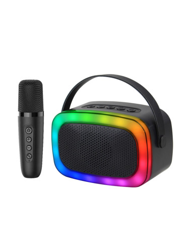 Тонколона Kisonli G21, Bluetooth, Караоке, USB, SD, FM, AUX, Различни цветове - 22268