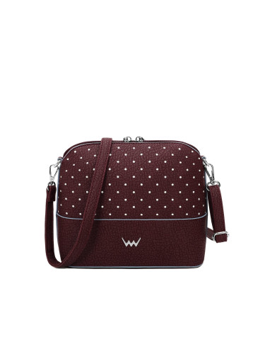 Handbag VUCH Cara Dotty Wine