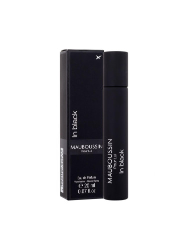 Mauboussin Pour Lui In Black Eau de Parfum за мъже 20 ml