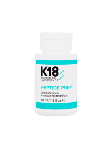 K18 Peptide Prep Detox Shampoo Шампоан за жени 53 ml